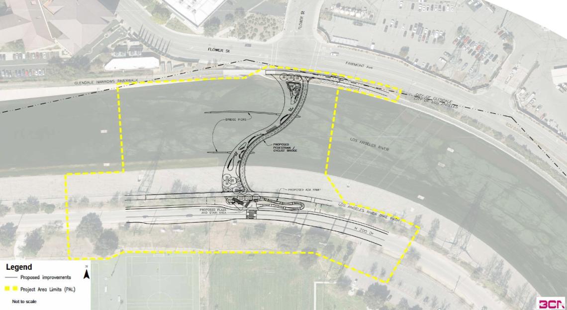 Glendale approves L.A. River bridge to Griffith Park | Urbanize LA